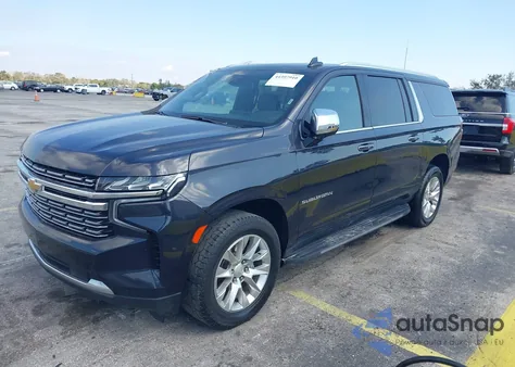 2023 Chevrolet Suburban 2Wd Premier z USA, uszkodzony, nr VIN 1GNSCFKD4PR363742